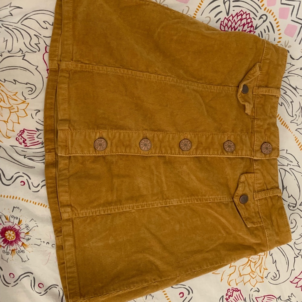 Urban Outfitters Button Down Skirt